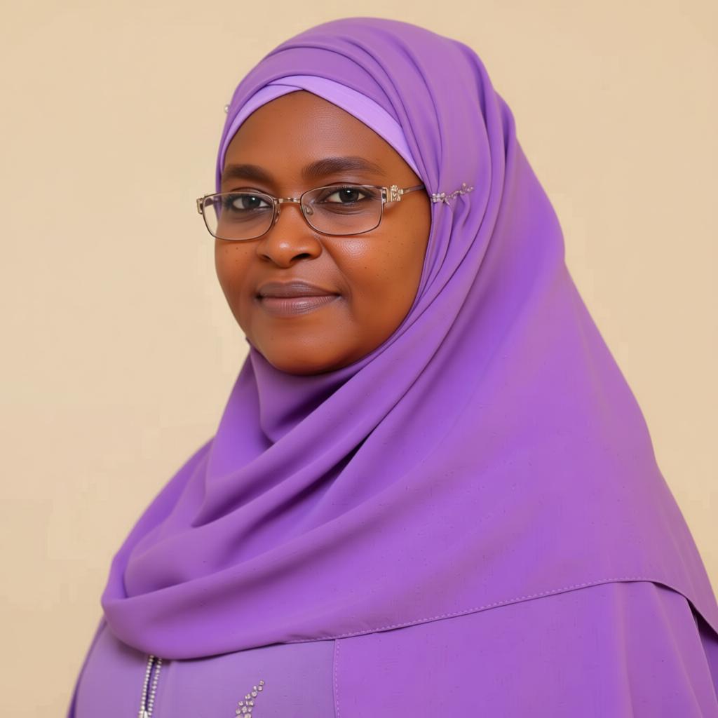 Portrait of Dr. Lami Umar Abdullahi