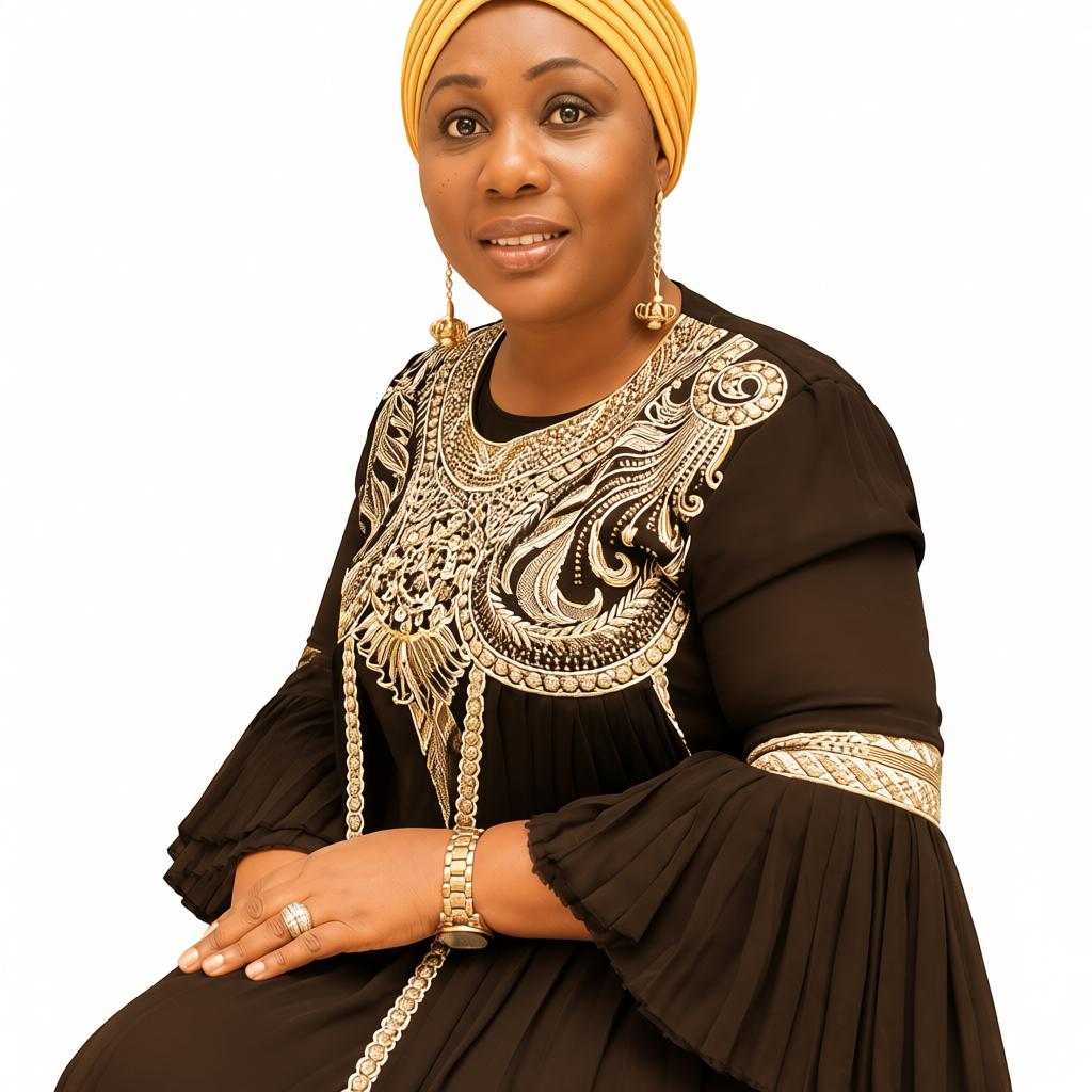 Portrait of Mrs. Ronke Oluwumi Adesina